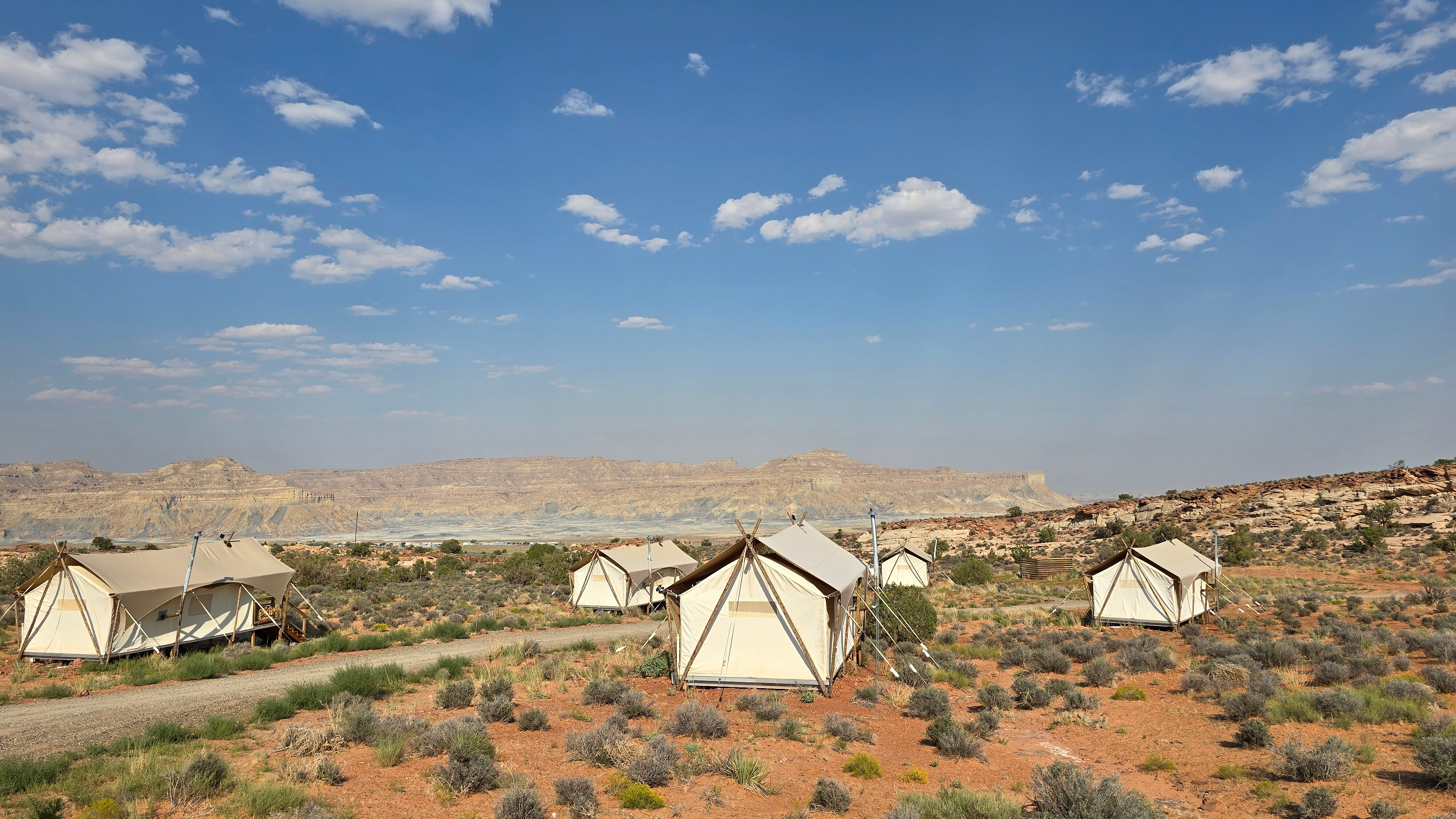 Under Canvas Lake Powell – Grand Staircase-浴室