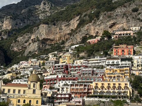 Brava Sorrento boat tour-索伦托必去景点