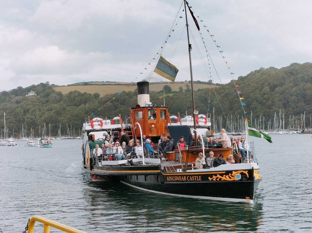 Paddle Steamer Kingswear Castle景点图片