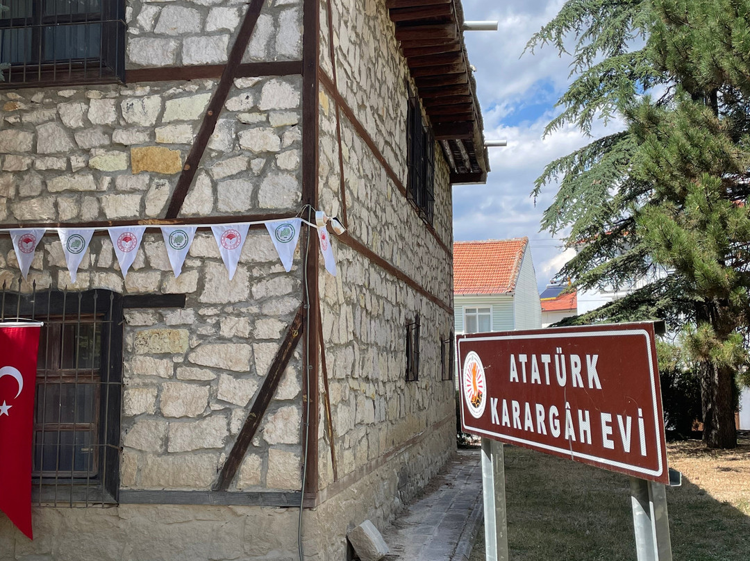 Zafertepe Calkoy Zafer Aniti-Kutahya必去景点