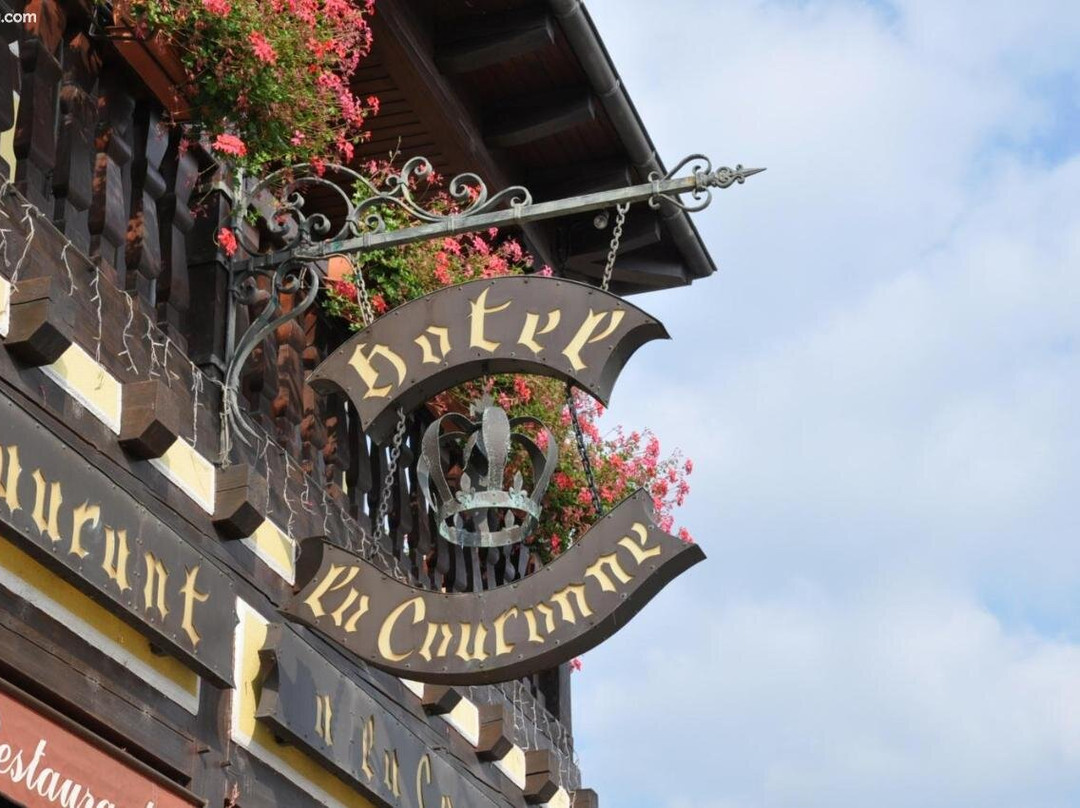 A La Couronne Hôtel主图
