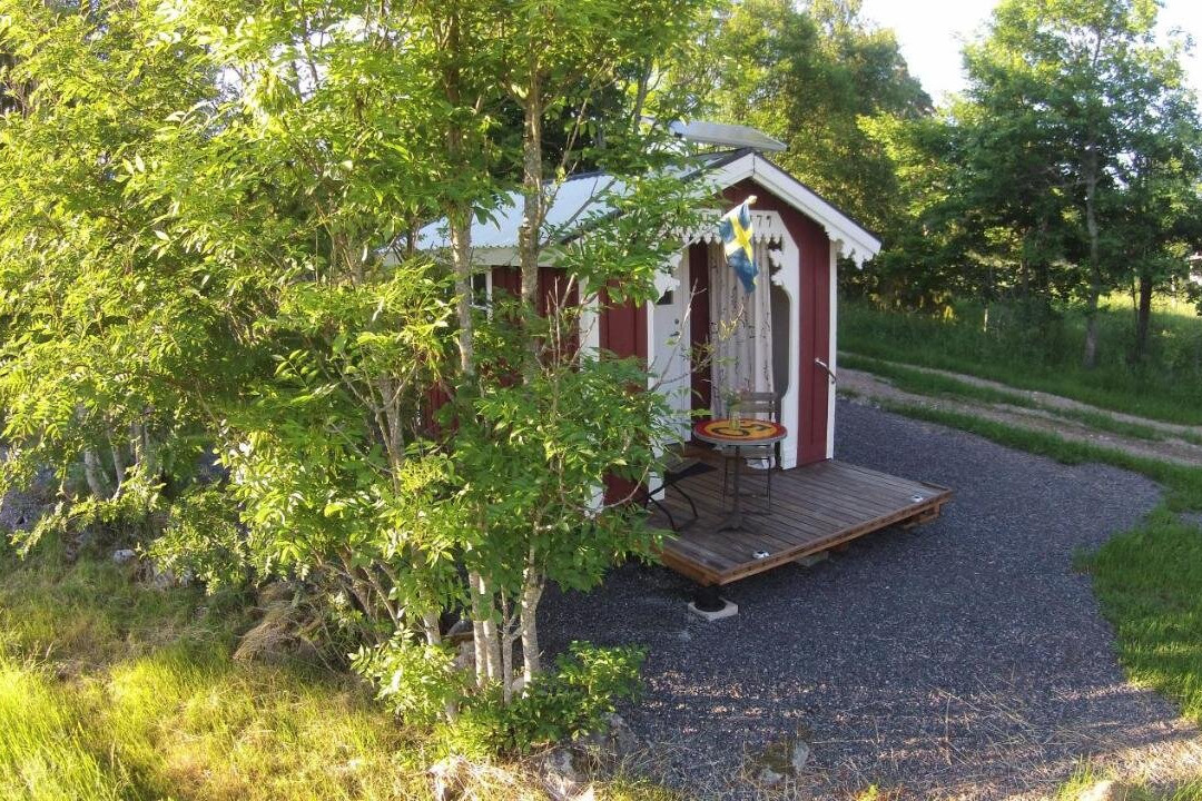 Small simpler climate-smart cottage in Roslagen