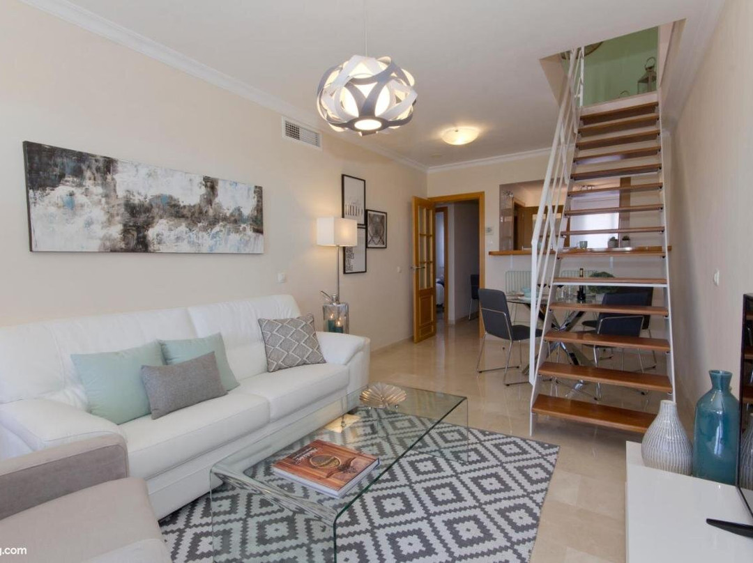 Luxury Duplex Penthouse in Manilva Beach
