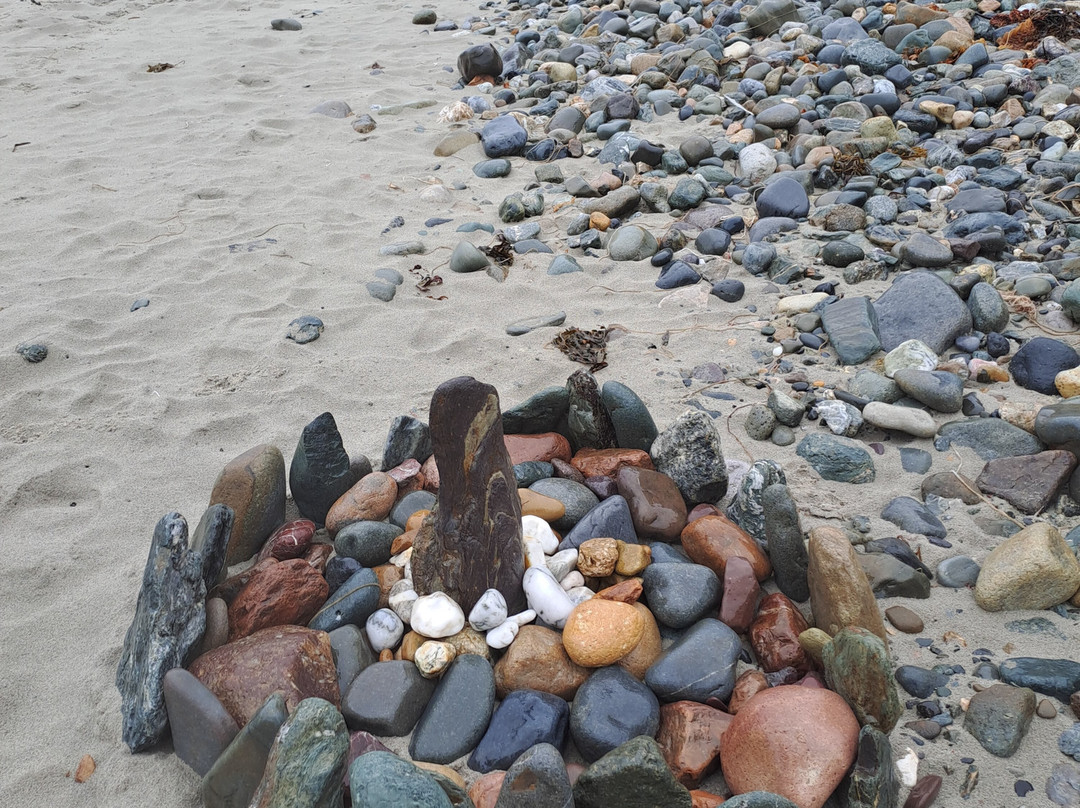 Traeth Penllech景点图片