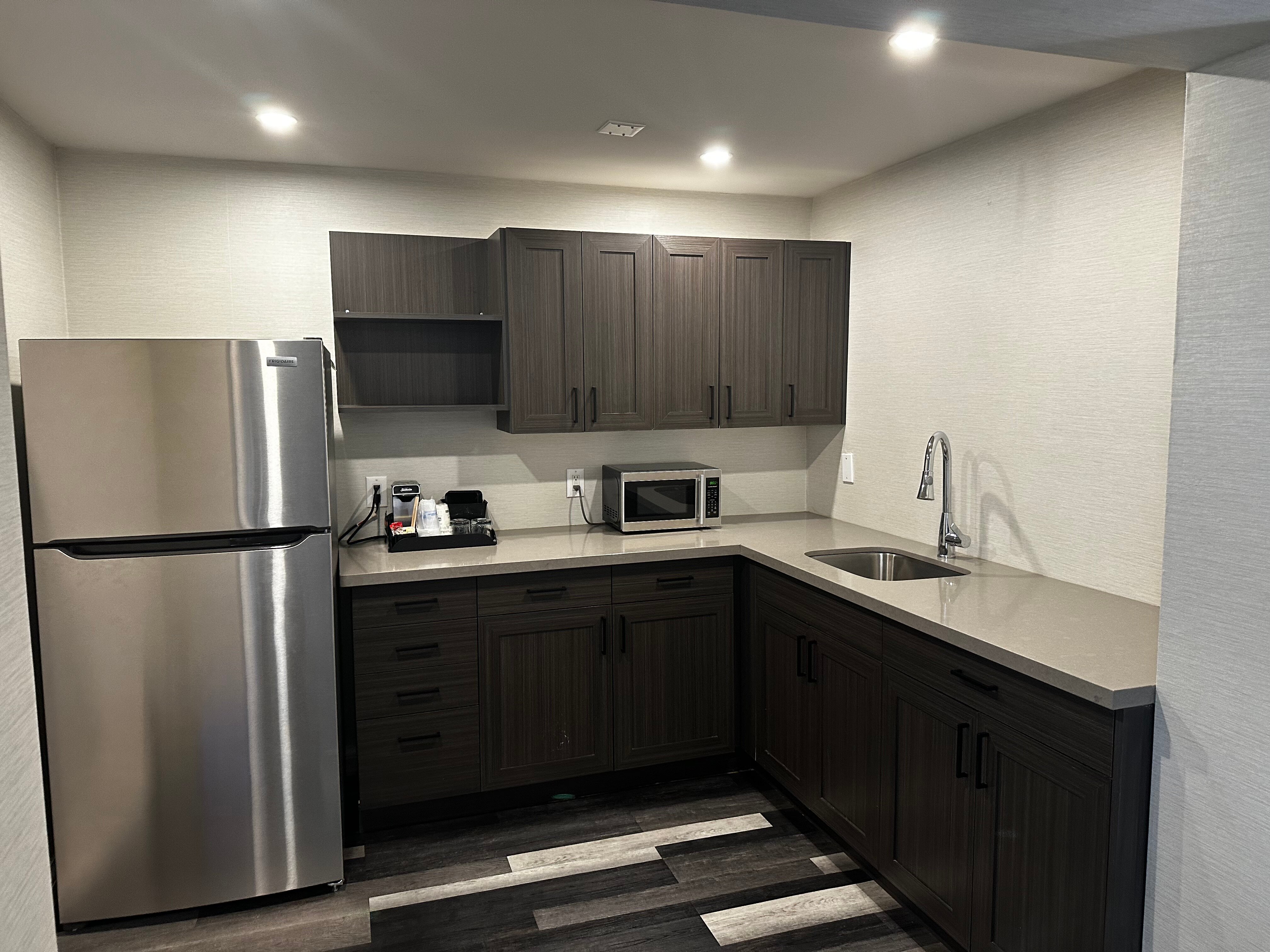 北多伦多帕克威贝斯特韦斯特酒店-客卧