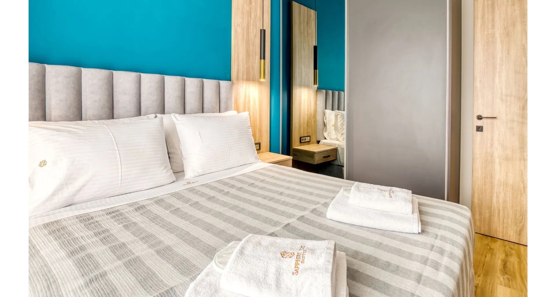 Sapphire Blue Suites-客卧