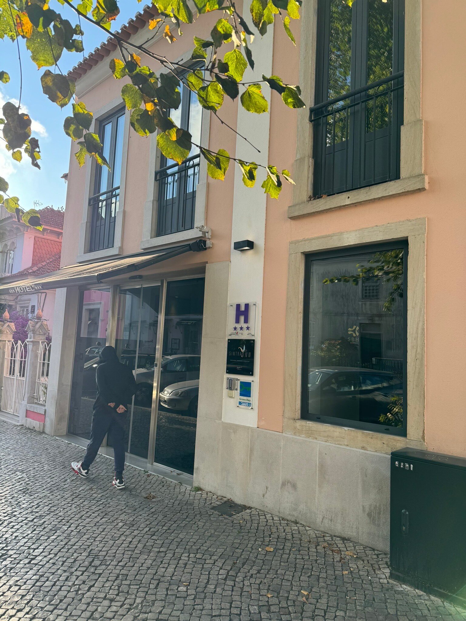 辛特拉布利斯别墅酒店-官方