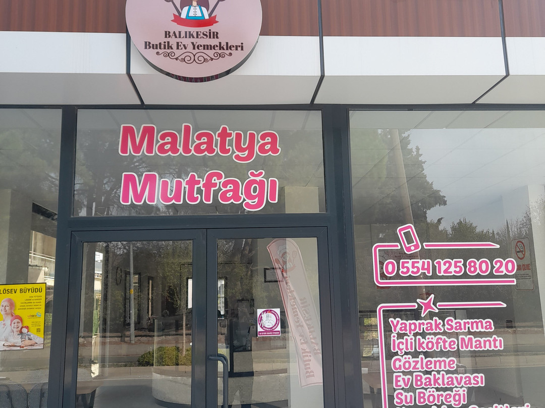 Balıkesir Butik Ev Yemekleri