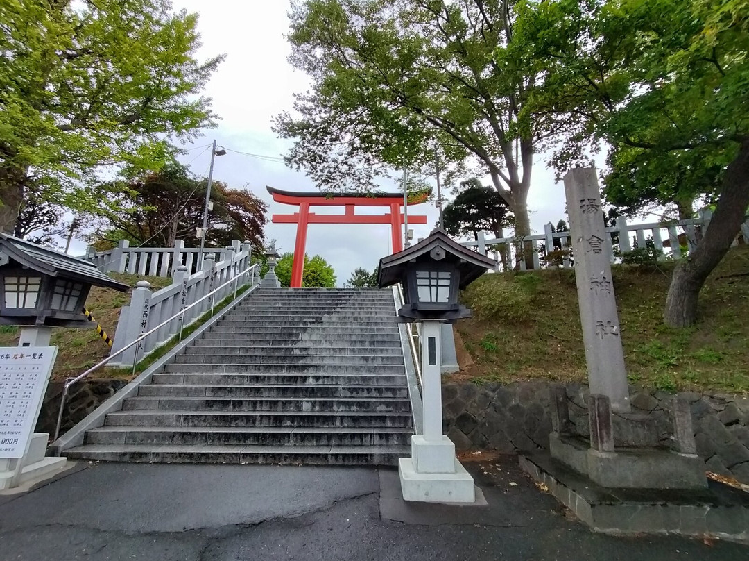 The Birthplace of Yunokawa Hot Springs景点图片