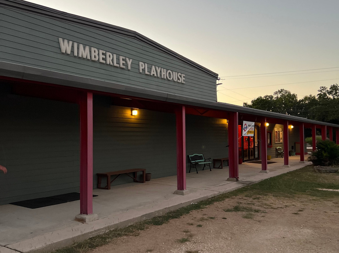 The Wimberley Playhouse-Wimberley必去景点