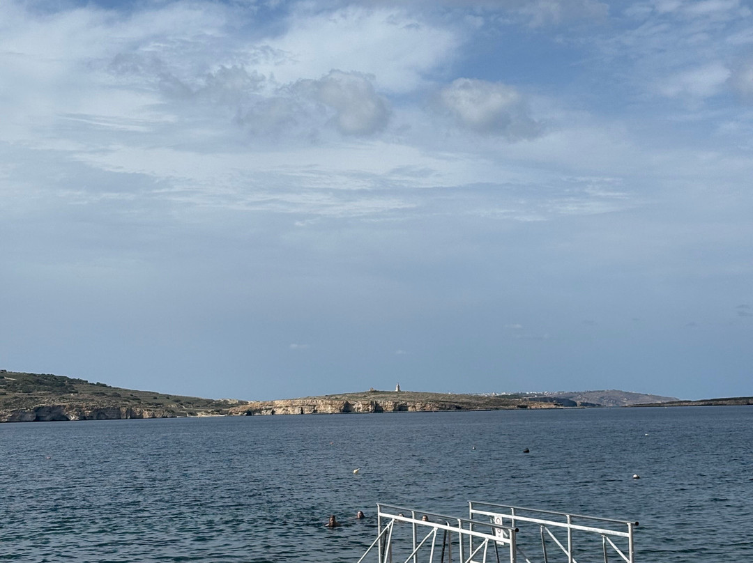 Buggiba Perched Beach-Bugibba必去景点