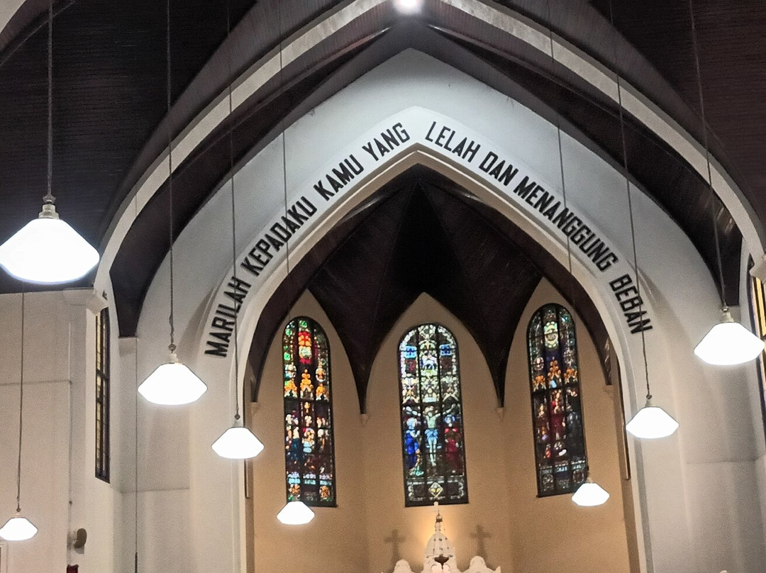 Saint Peter Cathedral Bandung景点图片