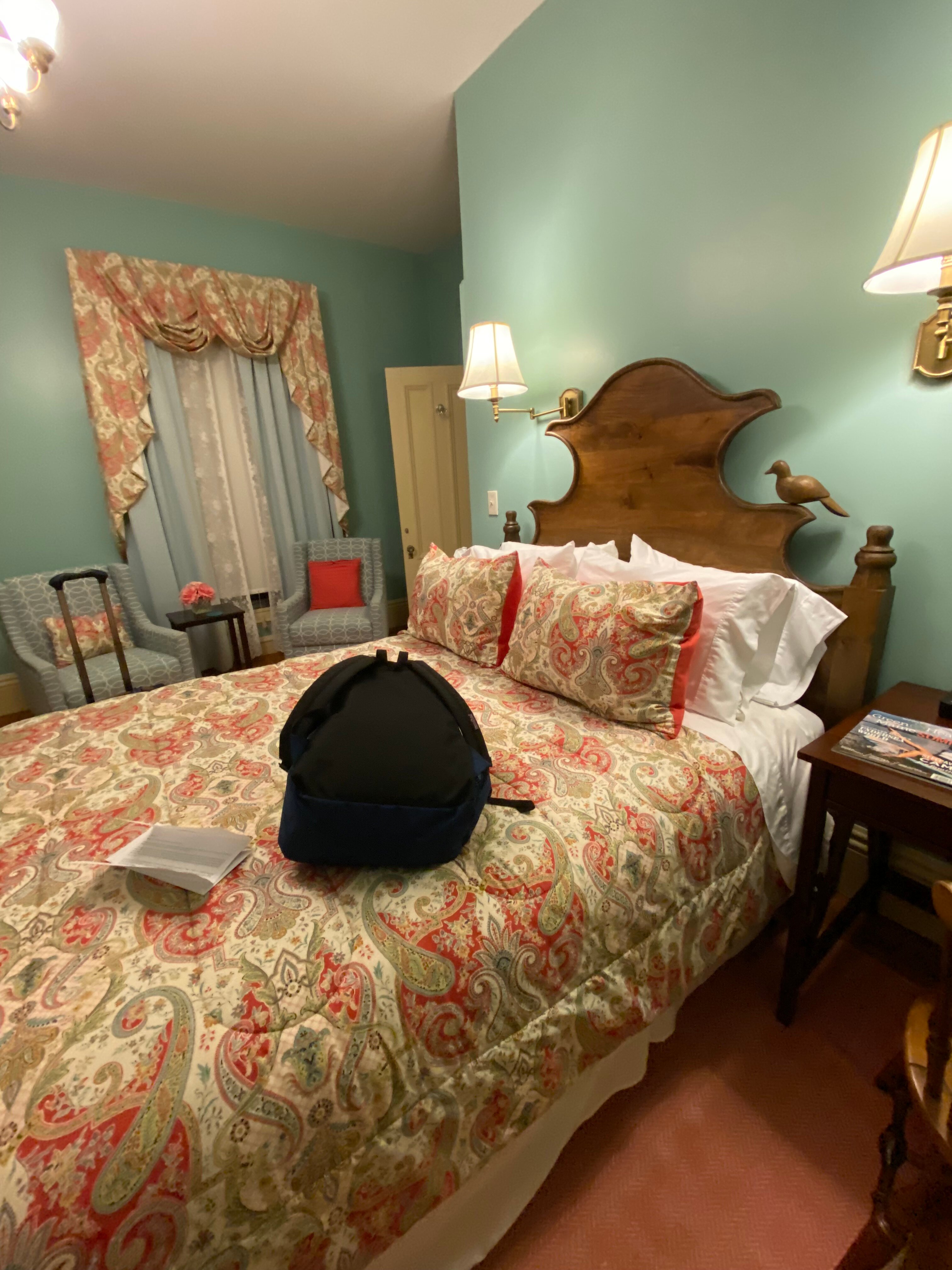 Rockland Talbot House And Hotel-客卧