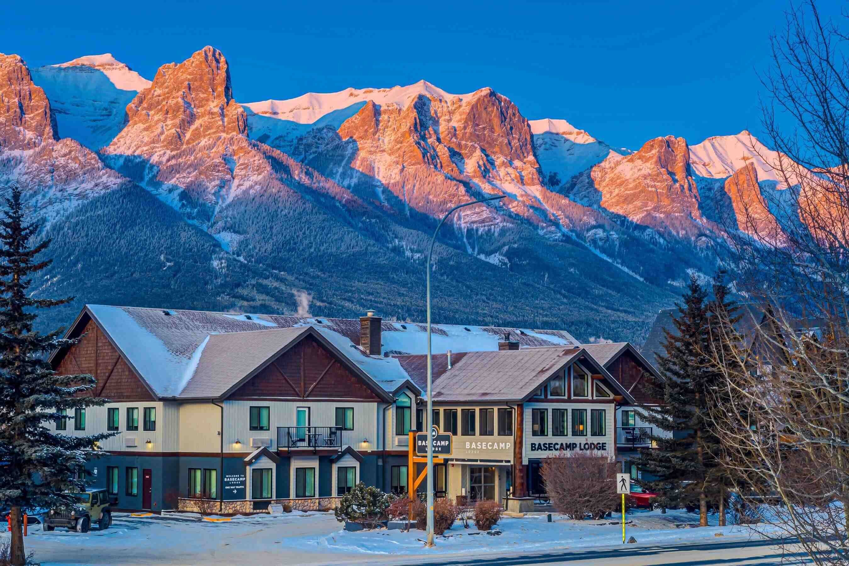 Basecamp Lodge Canmore-浴室