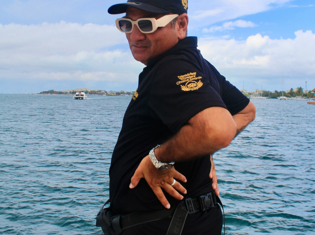 Cancun Boats-坎昆必去景点