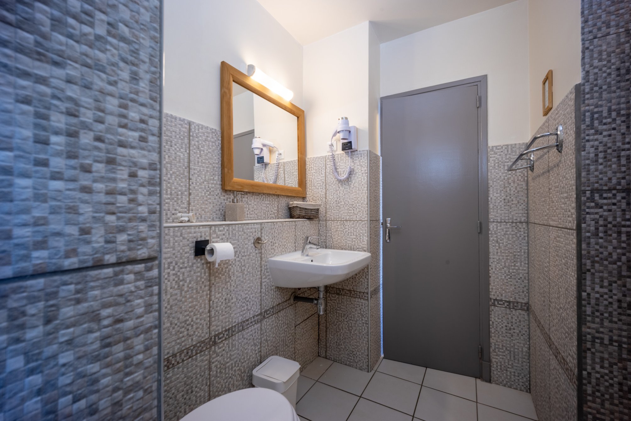 Hôtel Le Christiania-浴室