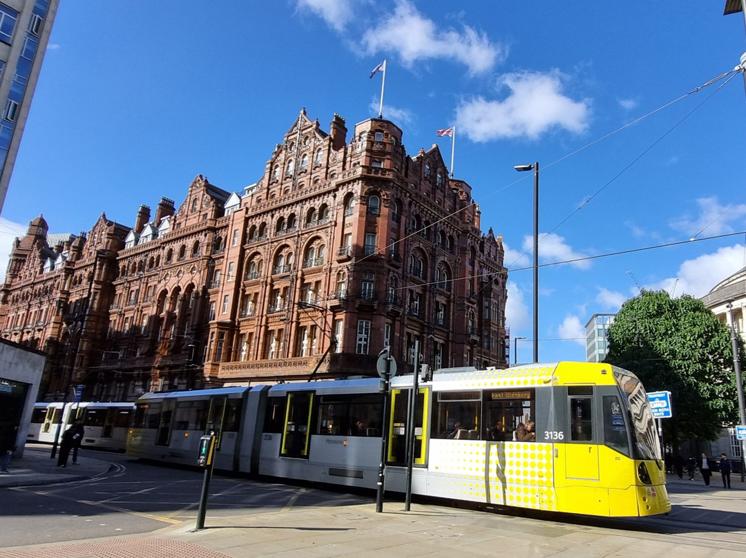 Piccadilly Gardens-曼彻斯特必去景点