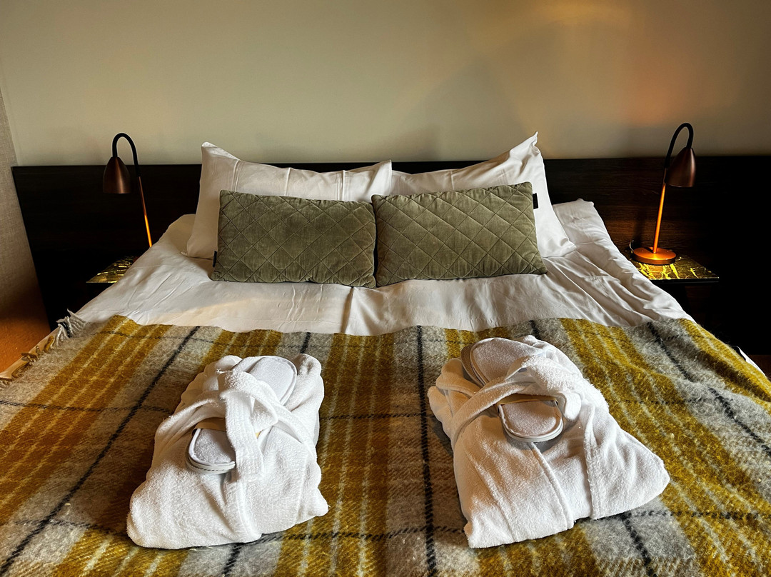 冰河泻湖福斯酒店主图