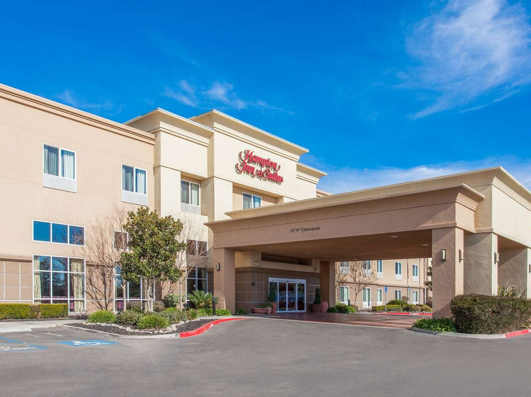 默塞德酒店住宿-Hampton Inn & Suites Merced
