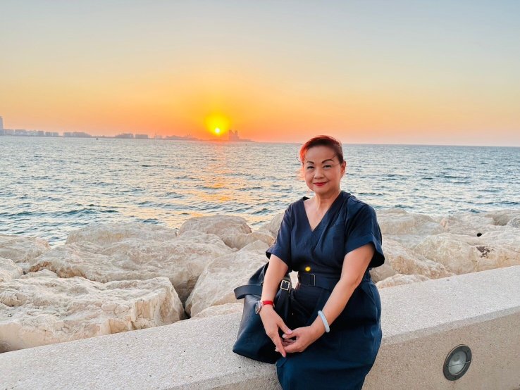 迪拜帆船酒店-泳池