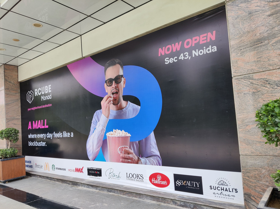 Rcube Monad Mall, Noida