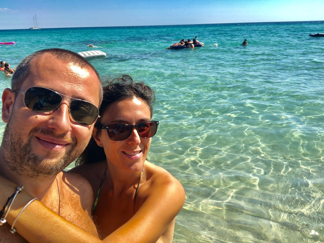 Spiaggia Di Torre Lapillo景点图片