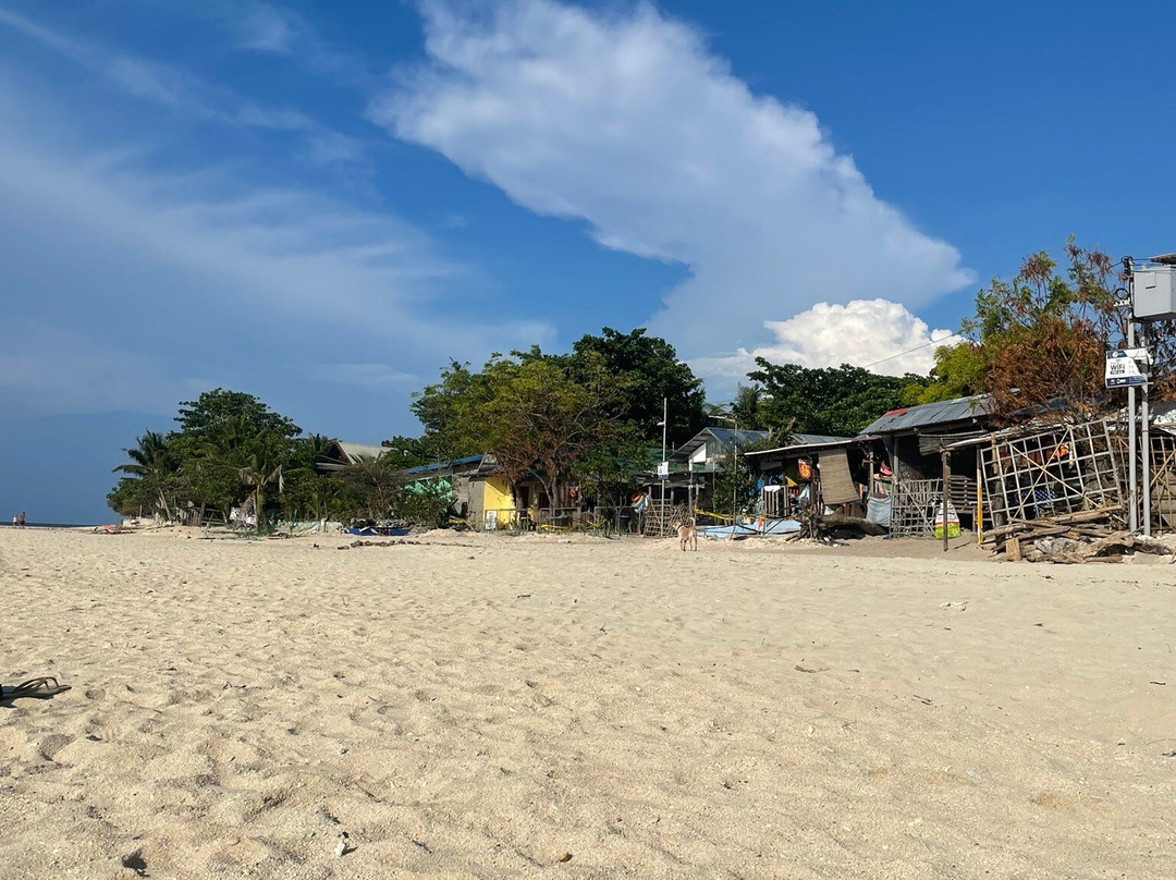 Basdaku White Beach景点图片