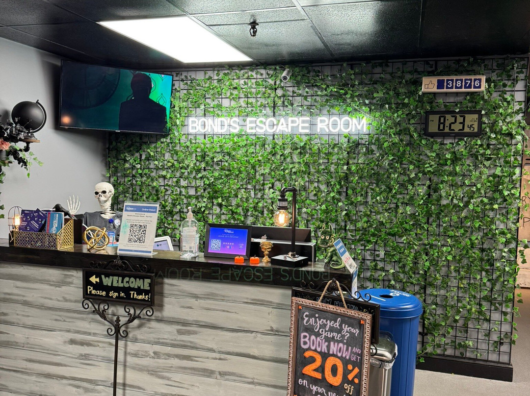 Bonds Escape Room - Fairfax景点图片