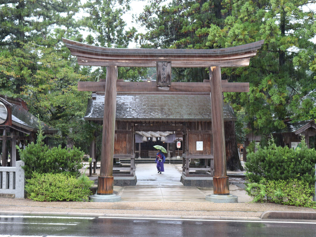 Yaegaki Shrine-松江市必去景点