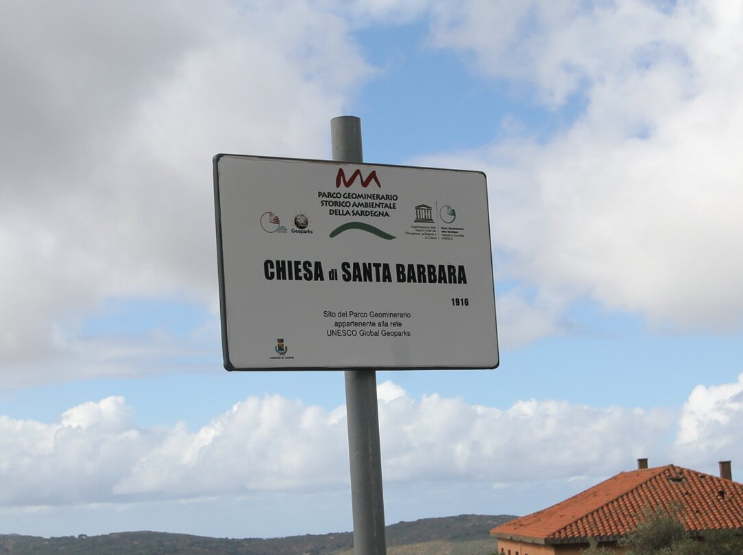 Chiesa di Santa Barbara-Ingurtosu必去景点