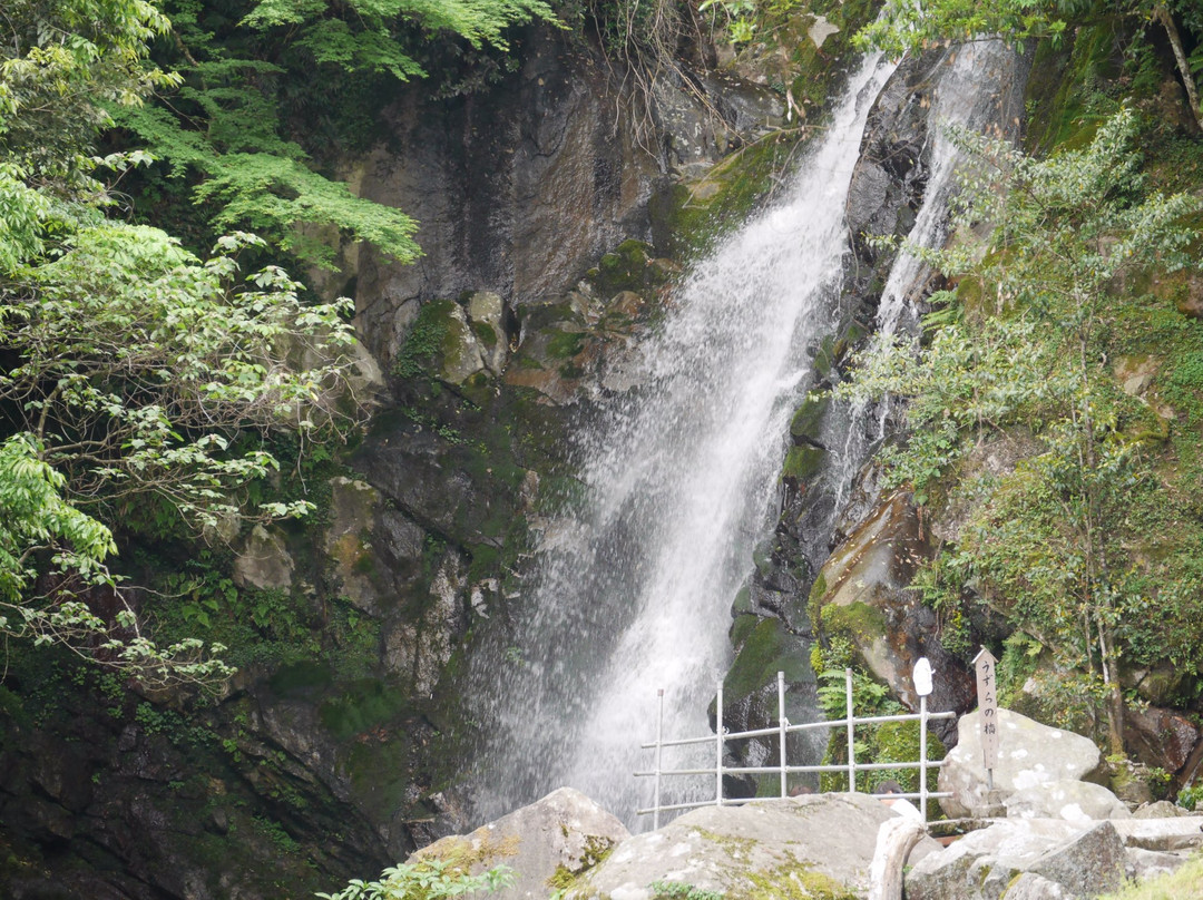 Bozugataki Falls-福冈市必去景点