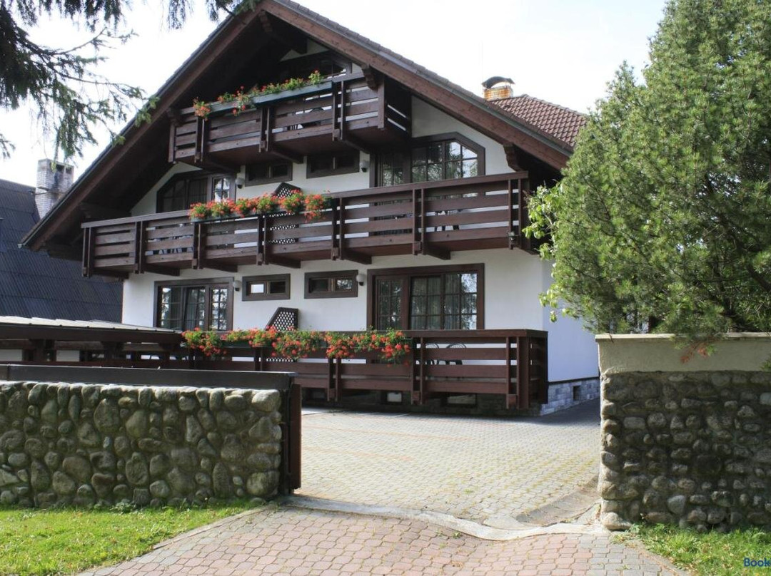 Lucivna酒店住宿-Villa Tatry Stola