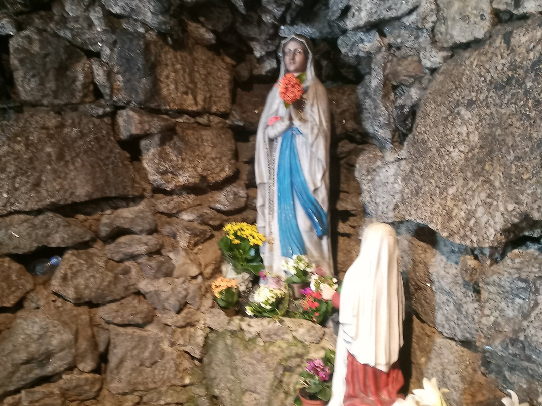 Gruta de Nossa Senhora de Caravaggio-Brusque必去景点