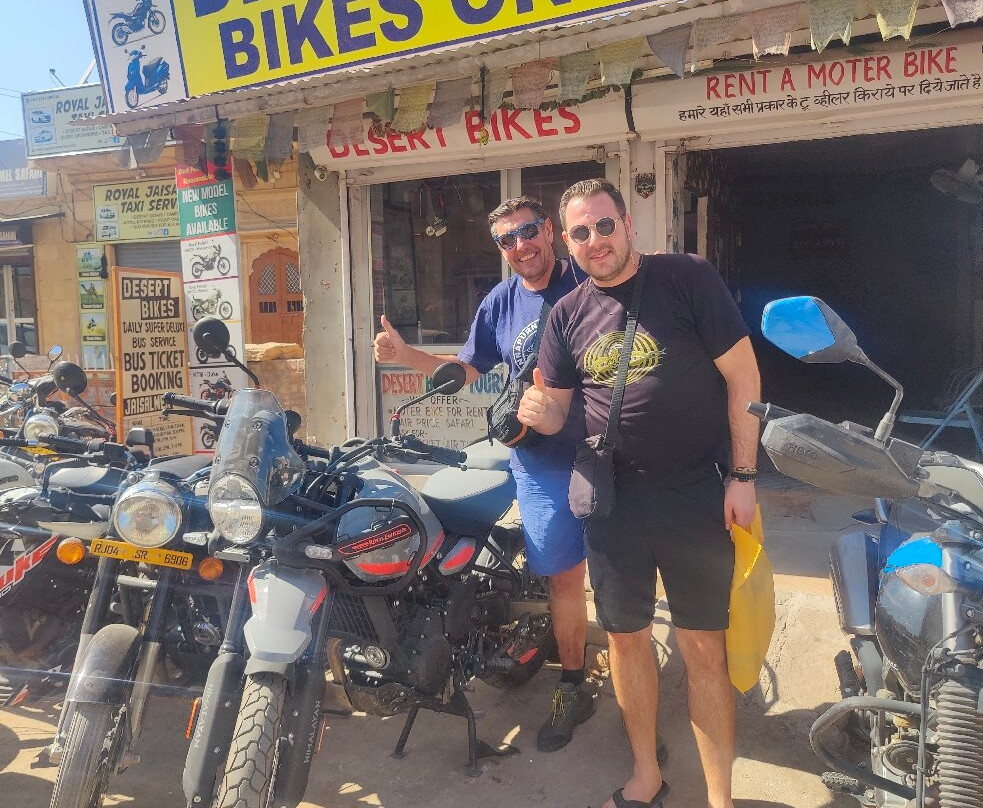 Desert Bikes On Rent Jaisalmer景点图片
