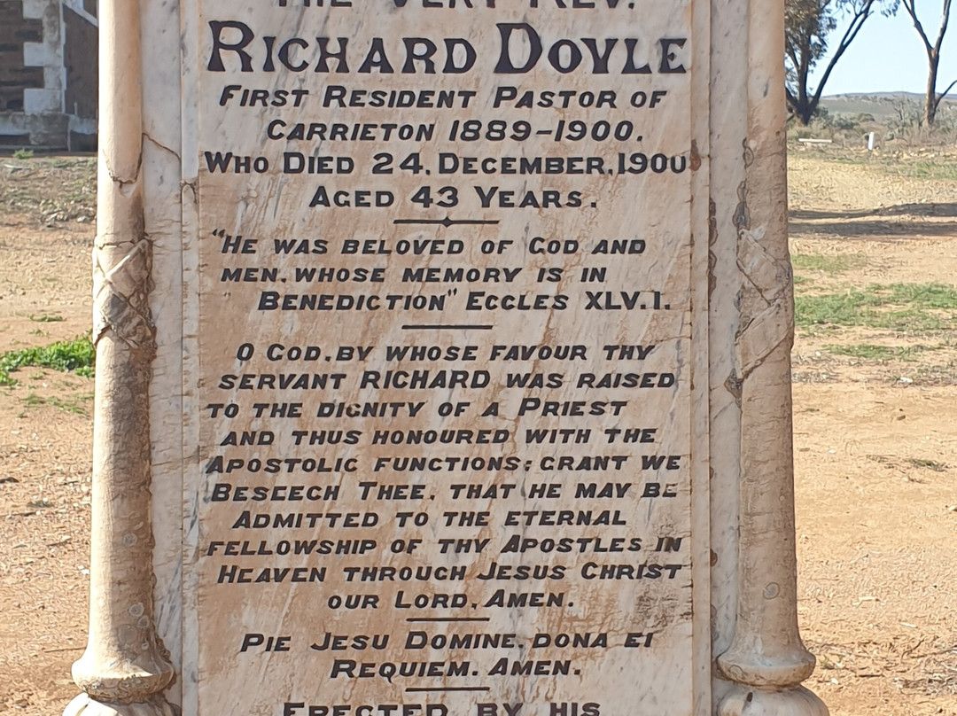 Very Reverend Richard Doyle景点图片