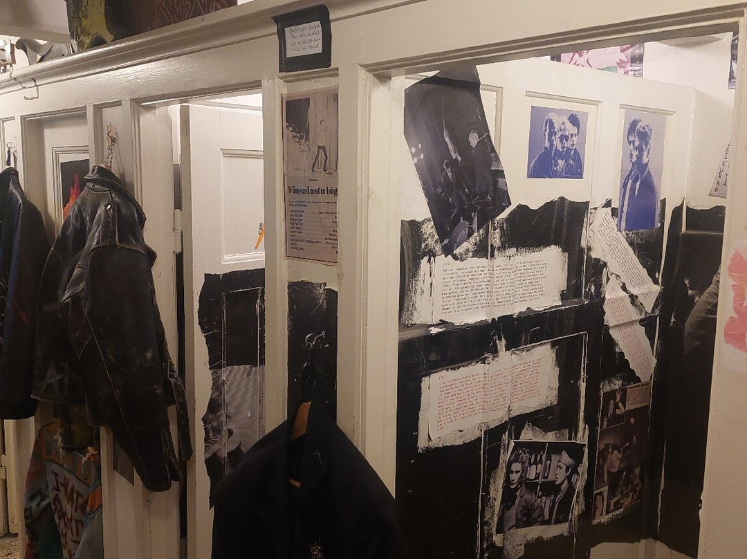 The Icelandic Punk Museum-雷克雅未克必去景点