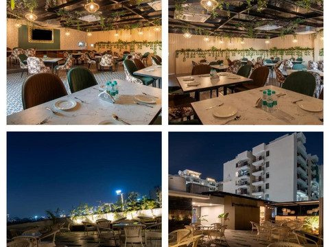 位于齐拉克普尔的1卧室公寓-100平方米|带1个独立浴室