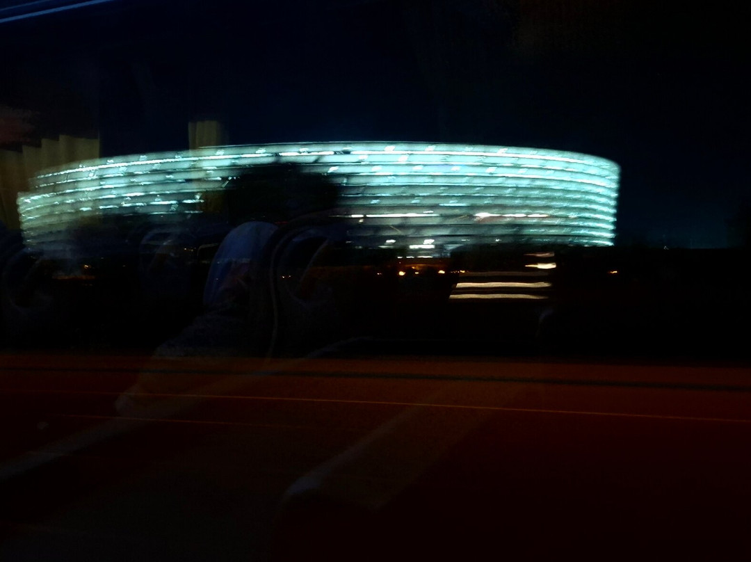 Baku Olympic Stadium-巴库必去景点