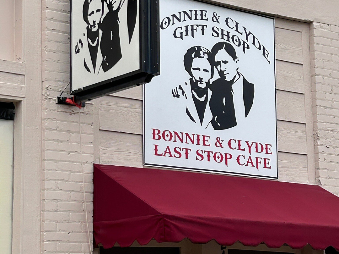 Bonnie and Clyde Ambush Museum-Gibsland必去景点