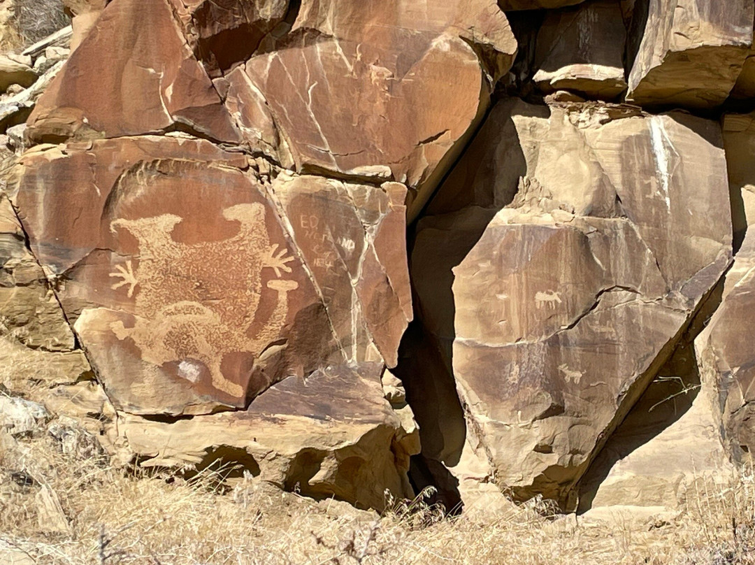Legend Rock Petroglyph Site景点图片