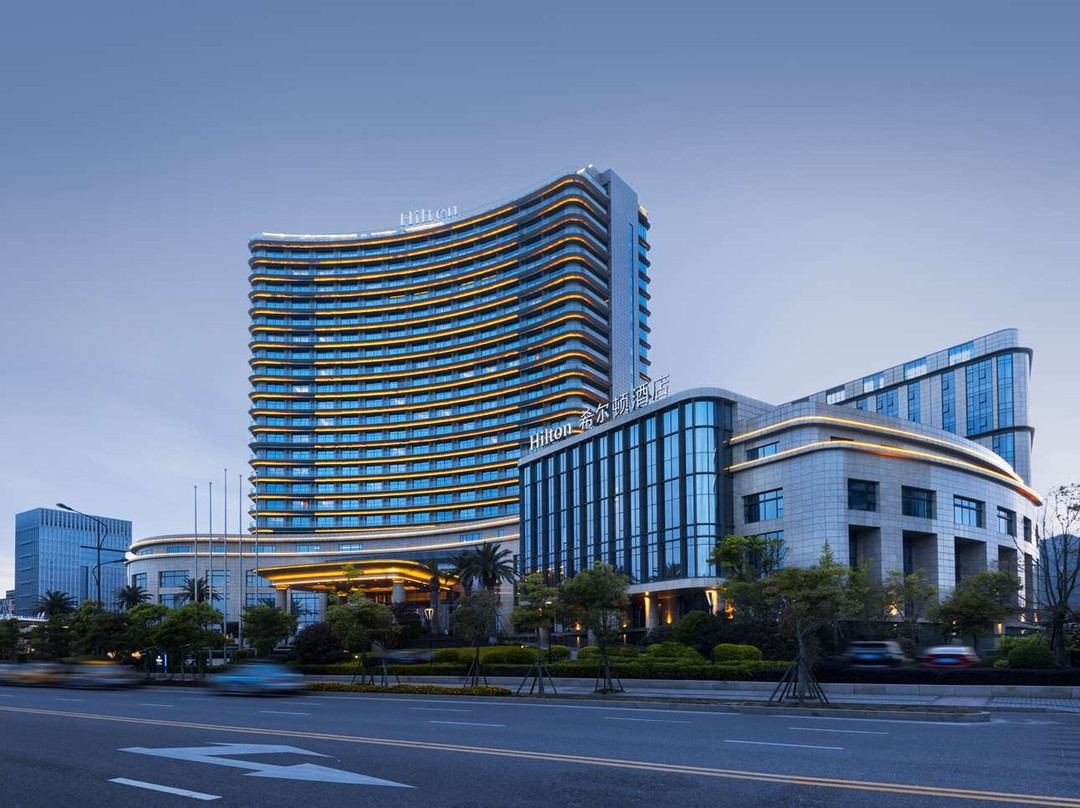 舟山希尔顿酒店主图