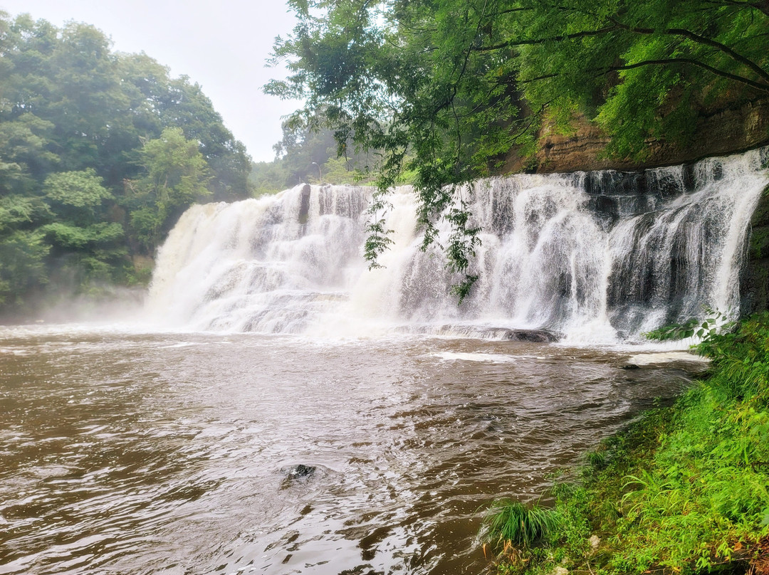 Ryumon Waterfall-那须乌山市必去景点