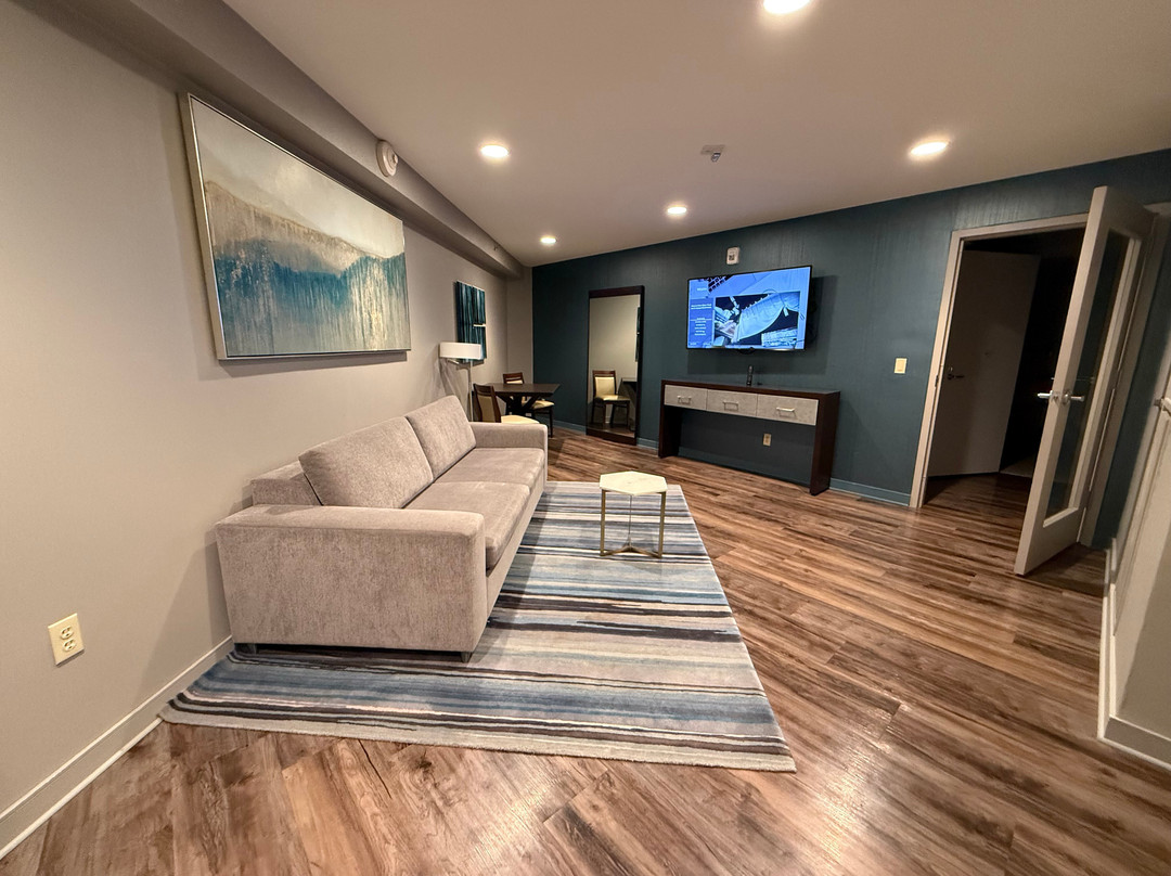 旧金山机场威斯丁酒店主图