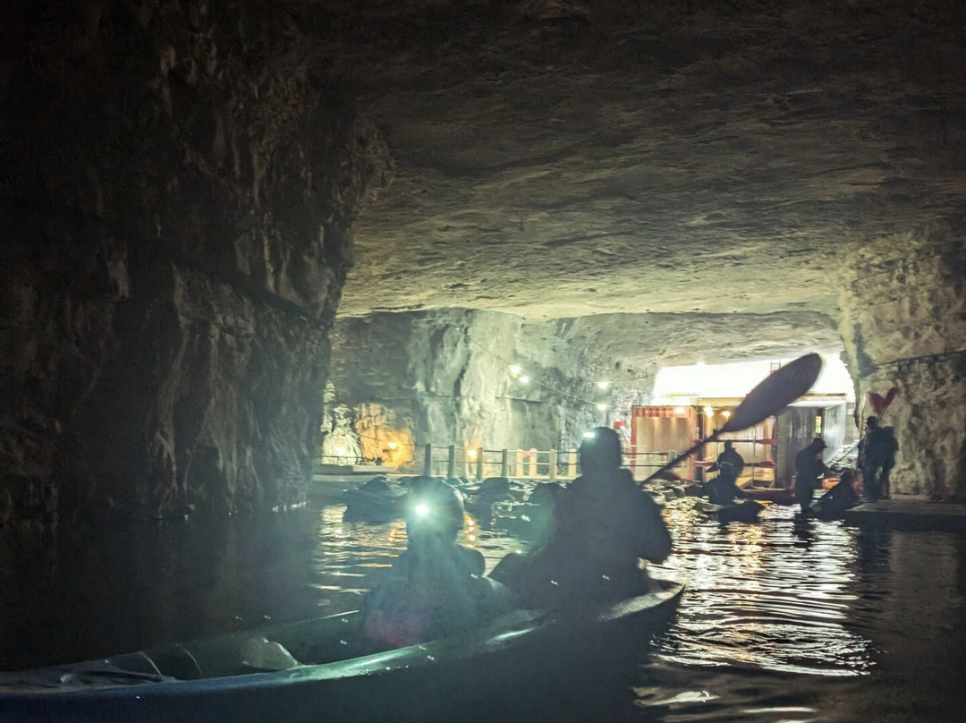 Gorge Underground-Rogers必去景点