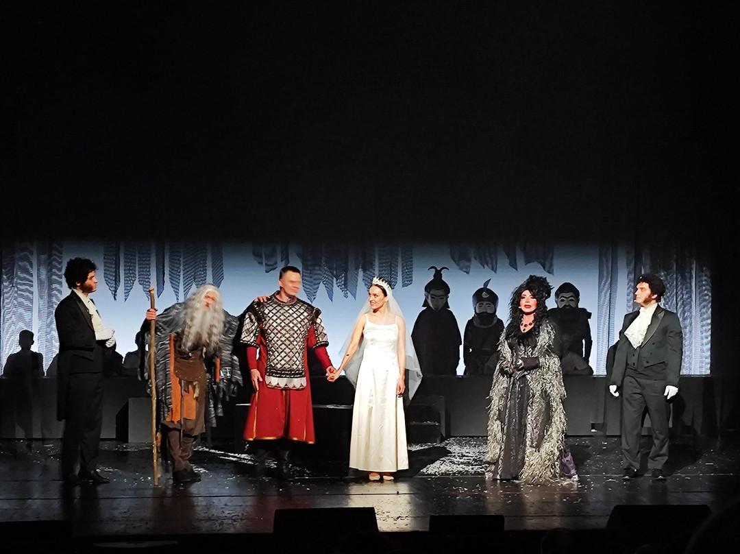 Russian Song Folklore Theater-莫斯科必去景点