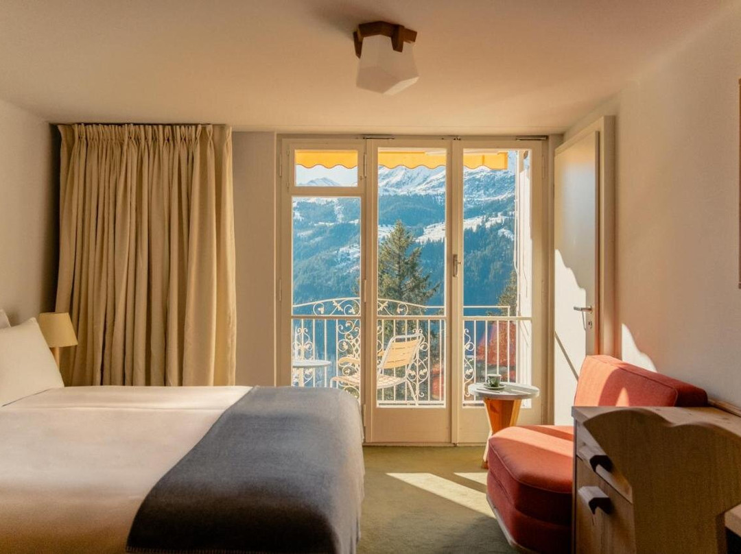 贝尔福德里酒店主图