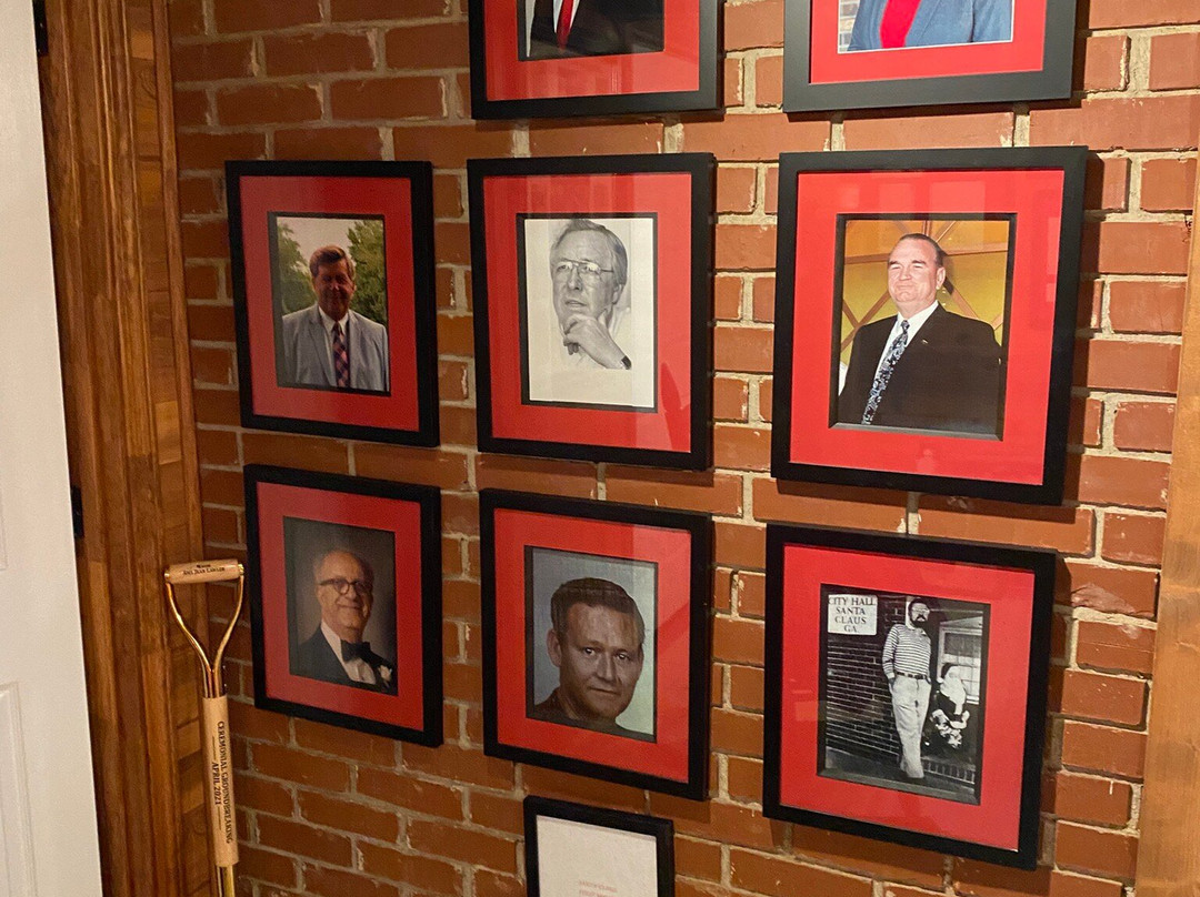 City hall of Santa Claus-Lyons必去景点