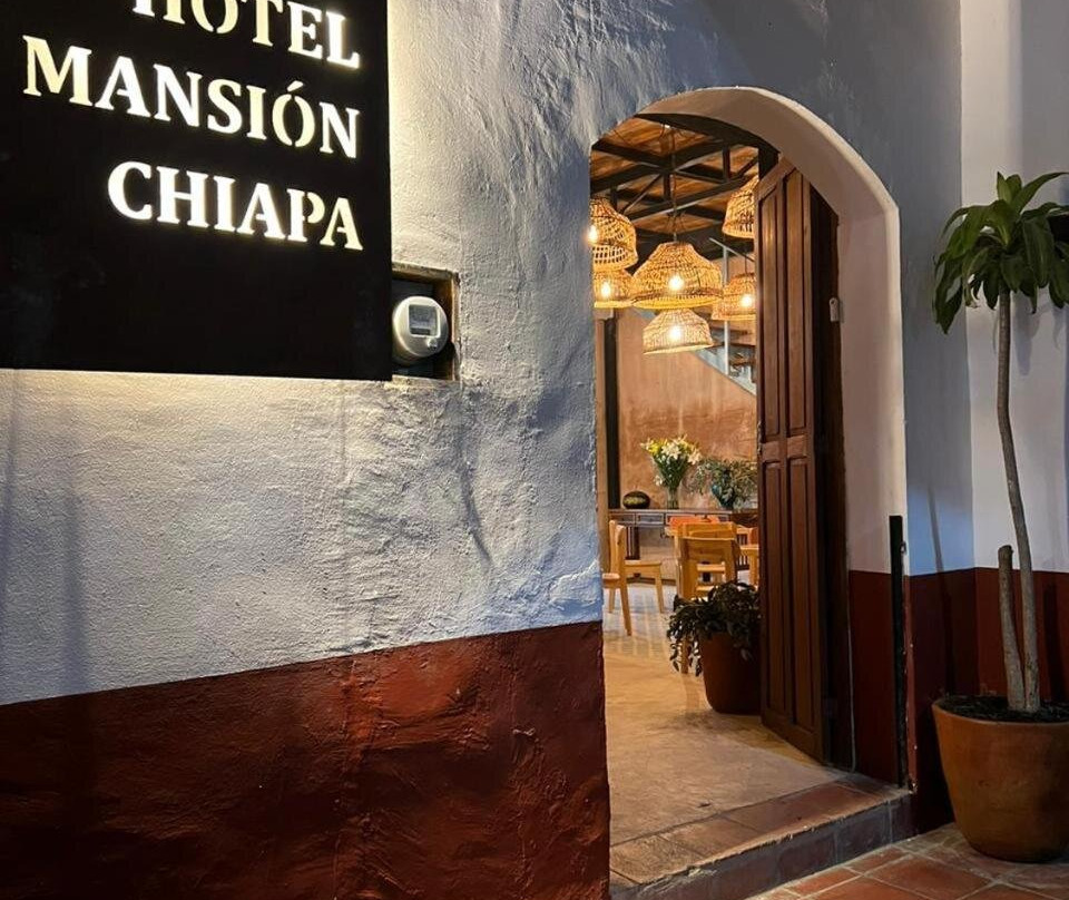 Hotel Mansion Chiapa