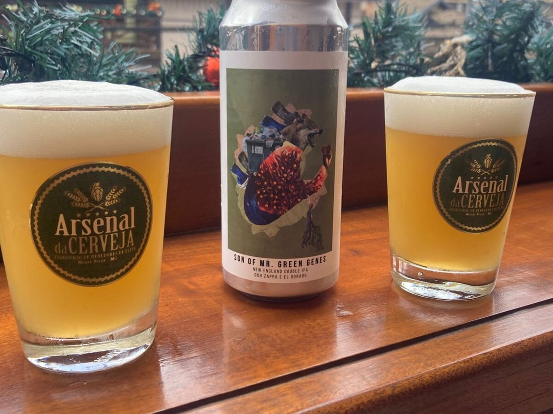 Arsenal da Cerveja-蒙特贝尔德必去景点