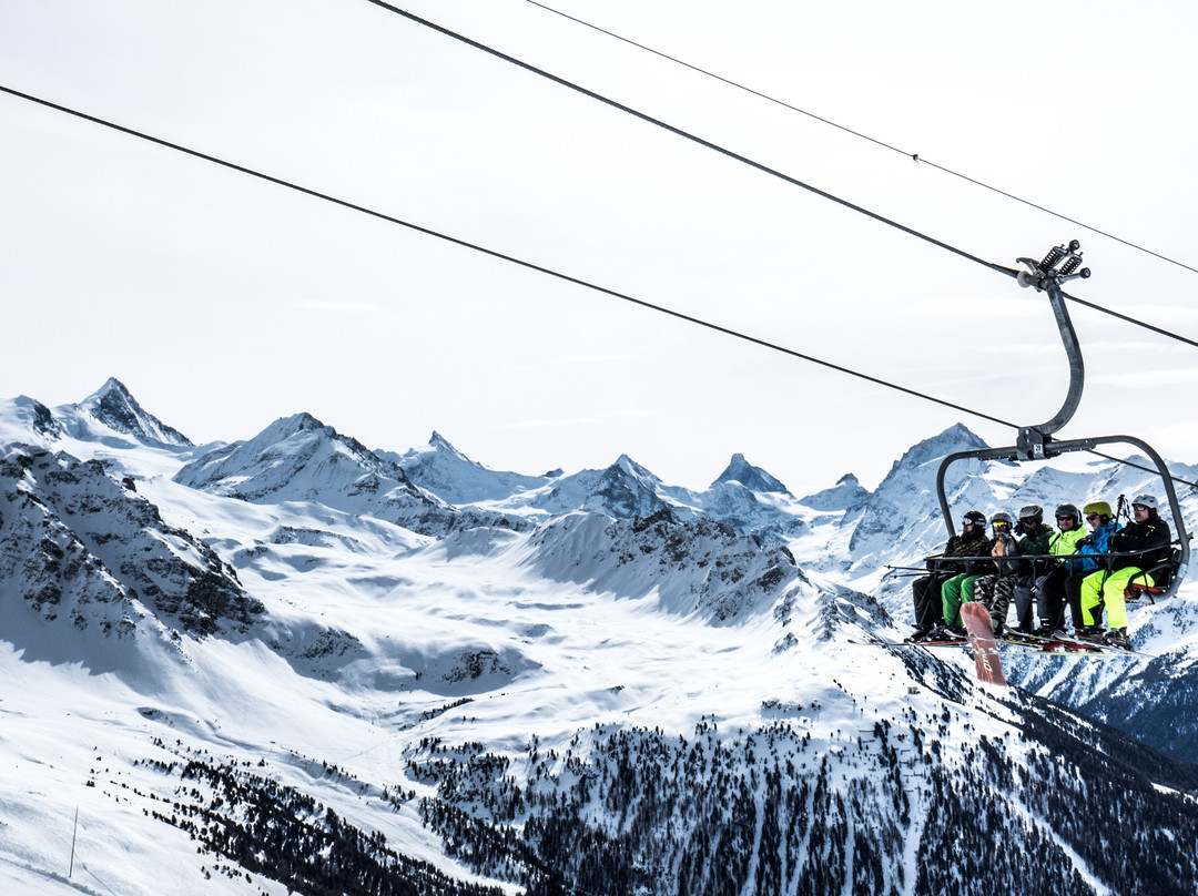 St-Luc/Chandolin Domaine Skiable景点图片